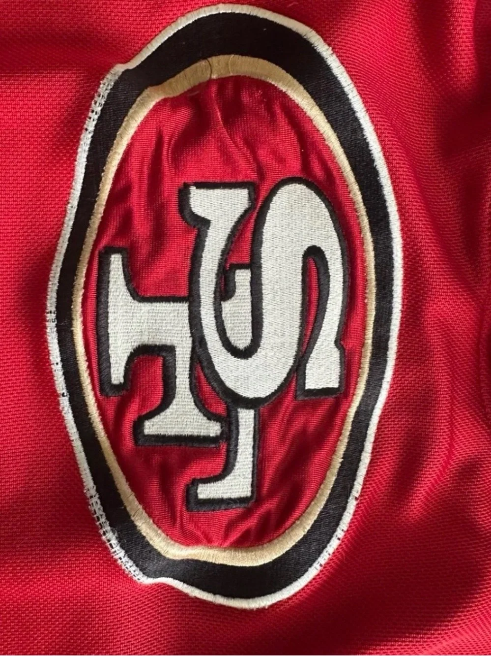 Team Apparel Red & Black SF 49ers Youth Hoodie